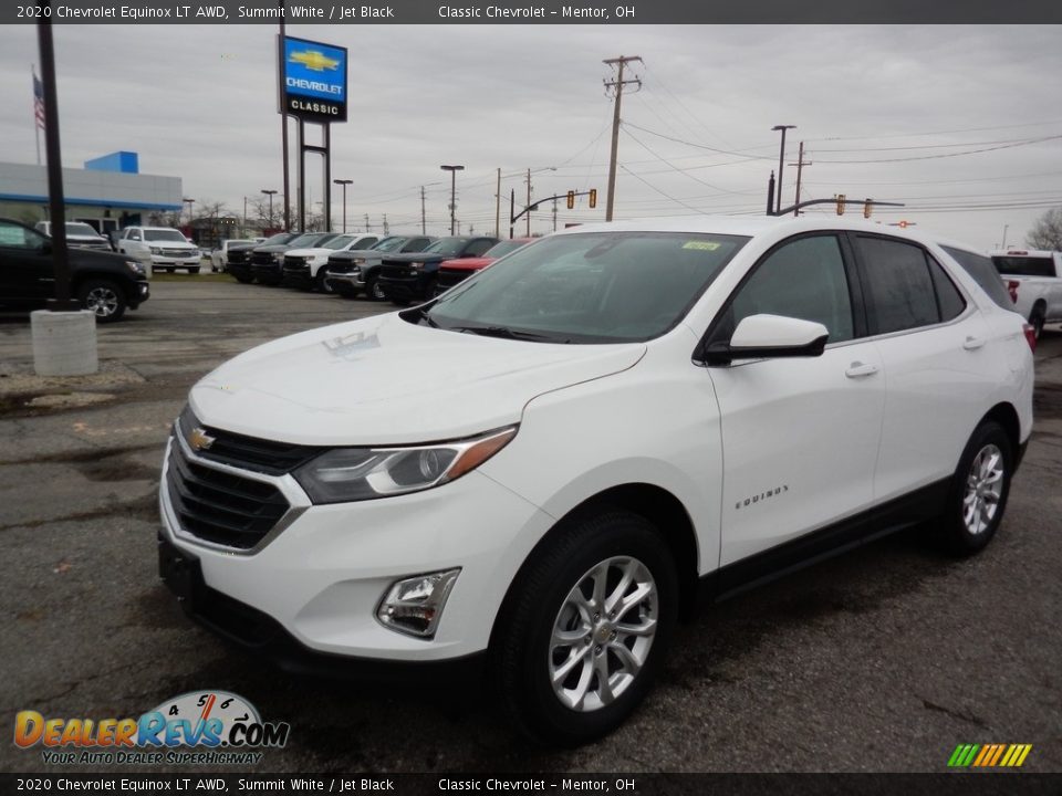 2020 Chevrolet Equinox LT AWD Summit White / Jet Black Photo #1