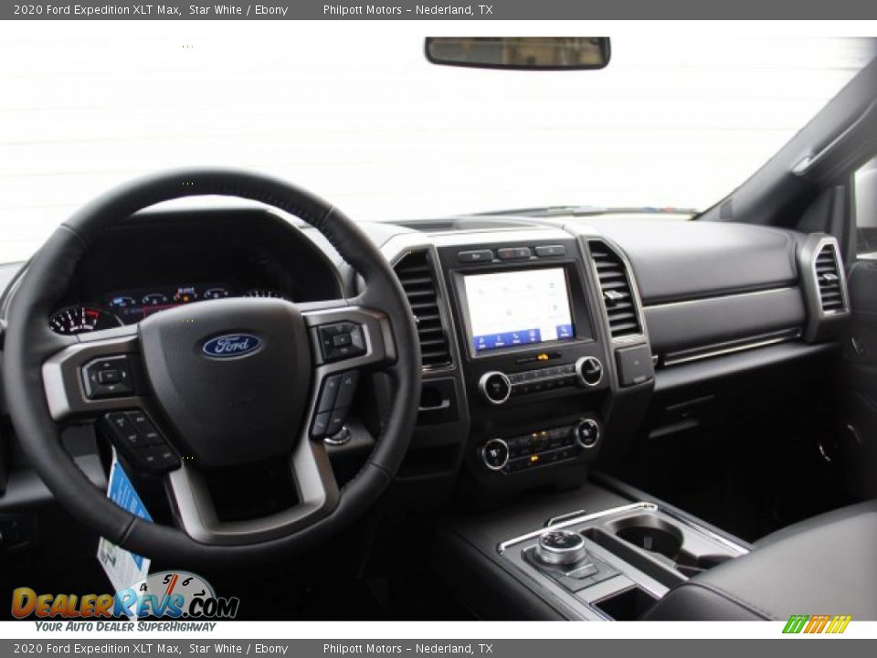 2020 Ford Expedition XLT Max Star White / Ebony Photo #22