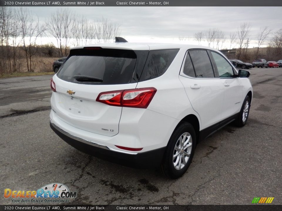 2020 Chevrolet Equinox LT AWD Summit White / Jet Black Photo #4