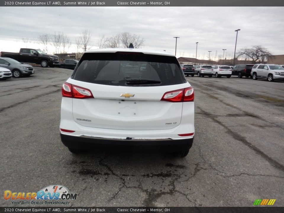 2020 Chevrolet Equinox LT AWD Summit White / Jet Black Photo #5