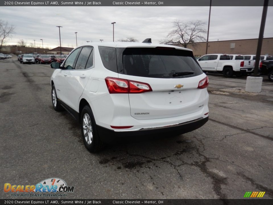 2020 Chevrolet Equinox LT AWD Summit White / Jet Black Photo #6