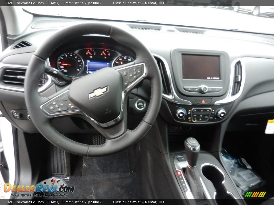2020 Chevrolet Equinox LT AWD Summit White / Jet Black Photo #7