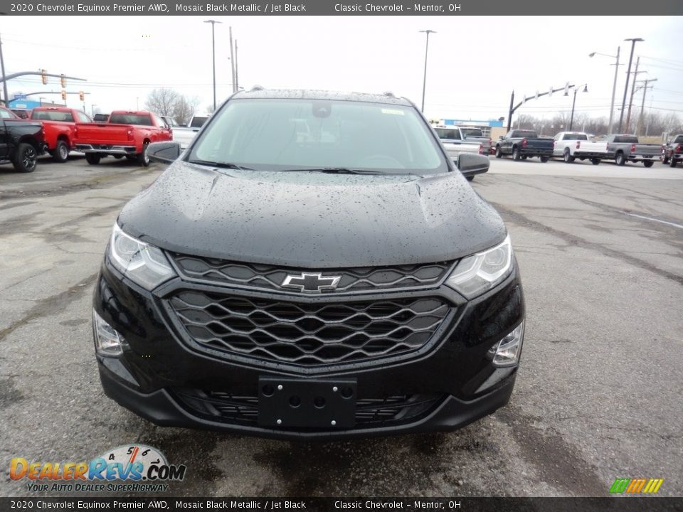 2020 Chevrolet Equinox Premier AWD Mosaic Black Metallic / Jet Black Photo #2