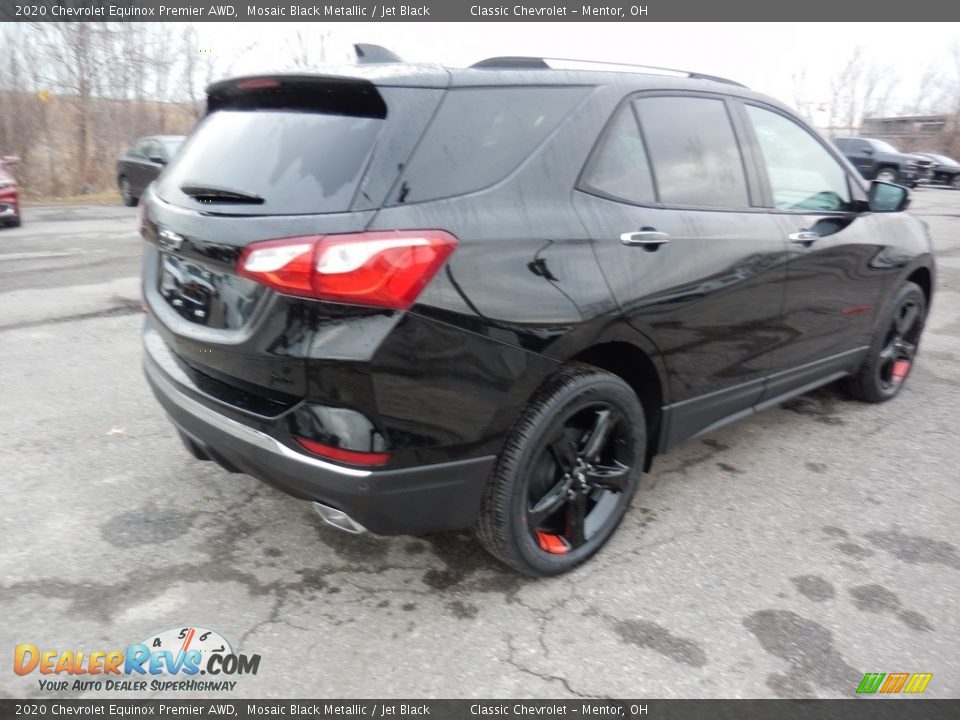 2020 Chevrolet Equinox Premier AWD Mosaic Black Metallic / Jet Black Photo #4