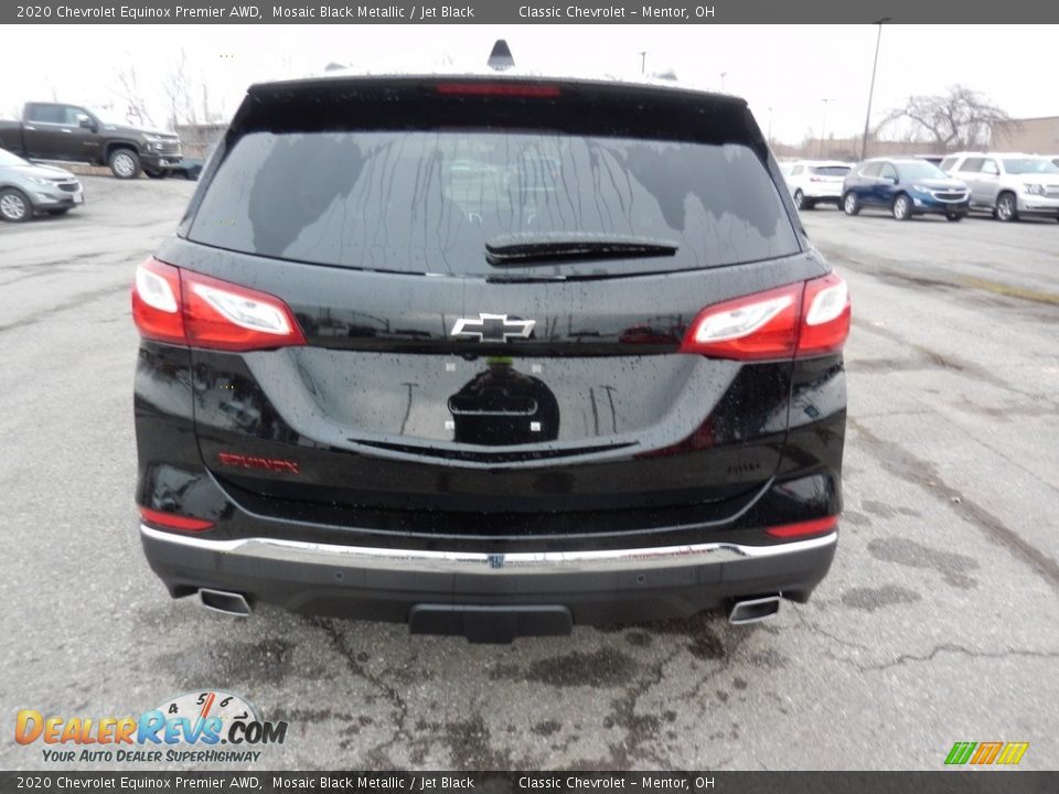 2020 Chevrolet Equinox Premier AWD Mosaic Black Metallic / Jet Black Photo #5