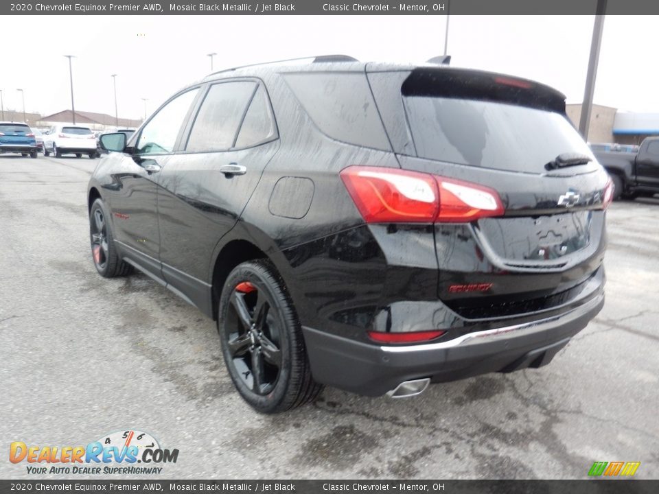 2020 Chevrolet Equinox Premier AWD Mosaic Black Metallic / Jet Black Photo #6