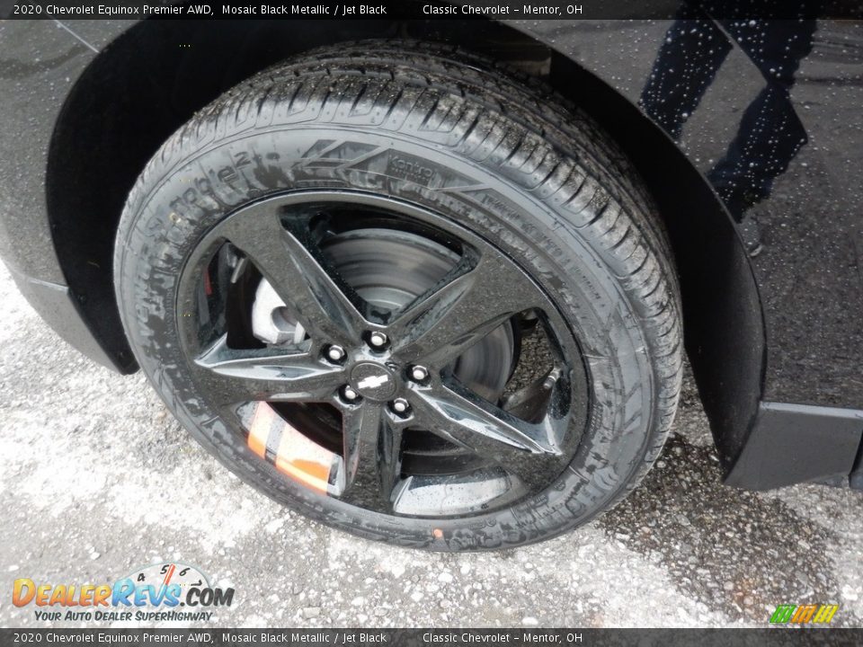 2020 Chevrolet Equinox Premier AWD Mosaic Black Metallic / Jet Black Photo #7