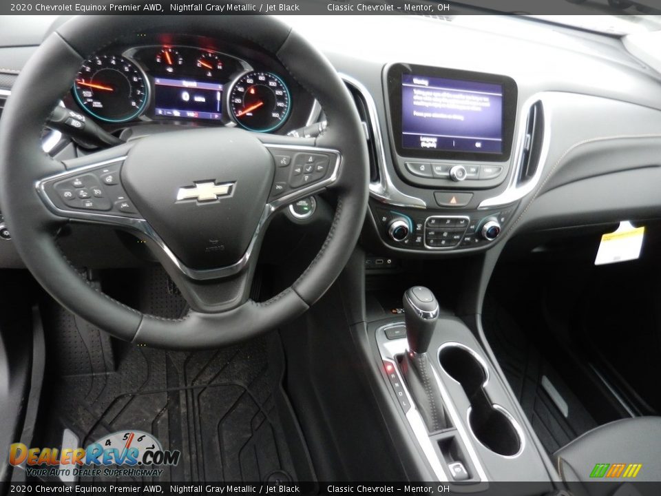 2020 Chevrolet Equinox Premier AWD Nightfall Gray Metallic / Jet Black Photo #7