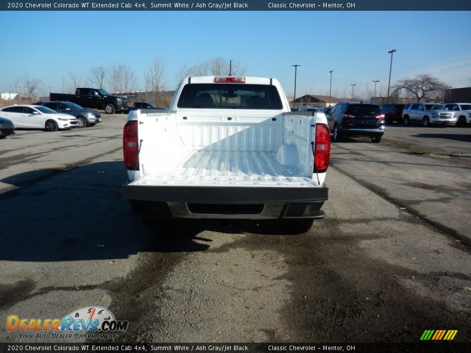 2020 Chevrolet Colorado WT Extended Cab 4x4 Summit White / Ash Gray/Jet Black Photo #5
