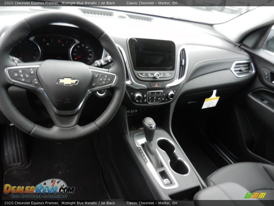 2020 Chevrolet Equinox Premier Midnight Blue Metallic / Jet Black Photo #7
