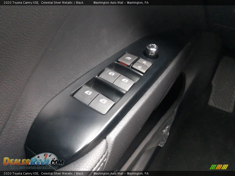 2020 Toyota Camry XSE Celestial Silver Metallic / Black Photo #8