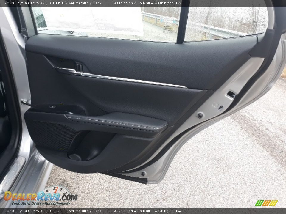 2020 Toyota Camry XSE Celestial Silver Metallic / Black Photo #35