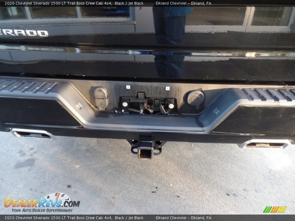 2020 Chevrolet Silverado 1500 LT Trail Boss Crew Cab 4x4 Black / Jet Black Photo #12
