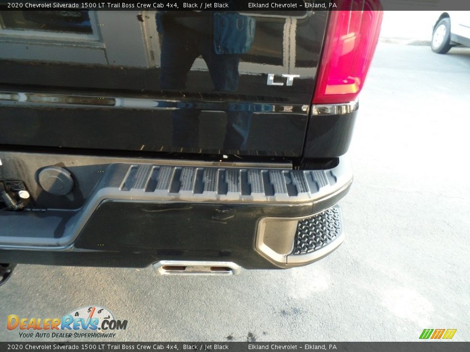 2020 Chevrolet Silverado 1500 LT Trail Boss Crew Cab 4x4 Black / Jet Black Photo #13
