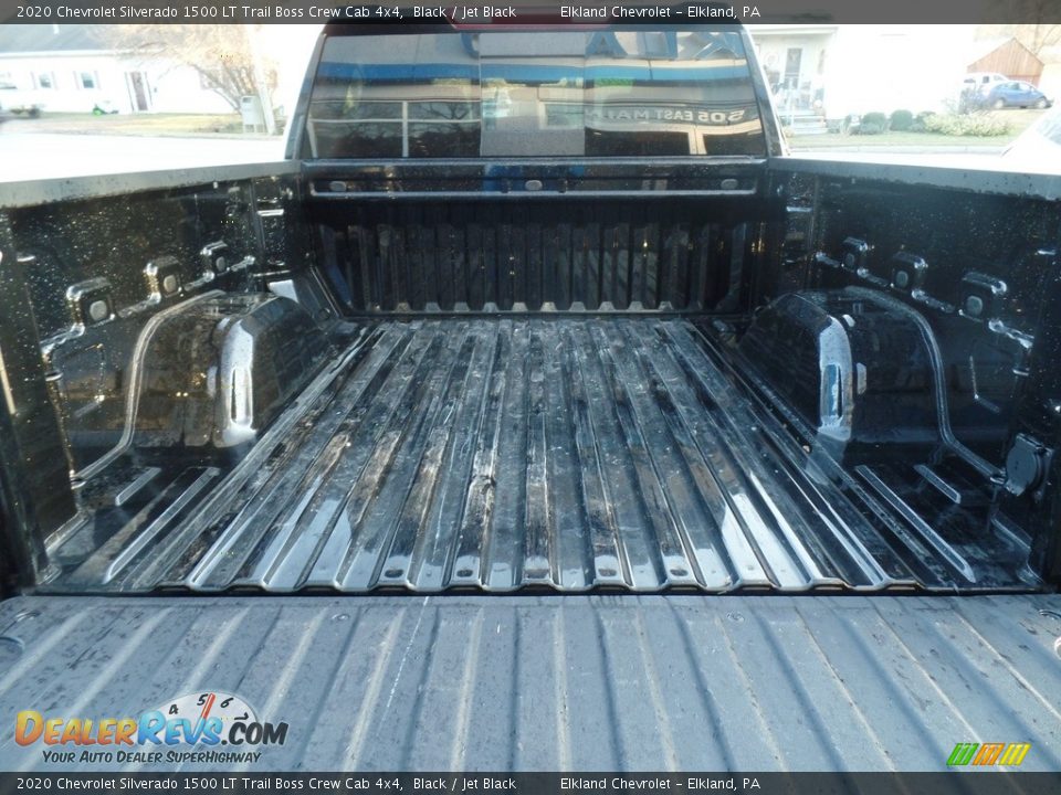 2020 Chevrolet Silverado 1500 LT Trail Boss Crew Cab 4x4 Black / Jet Black Photo #14