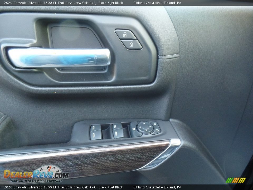 2020 Chevrolet Silverado 1500 LT Trail Boss Crew Cab 4x4 Black / Jet Black Photo #17