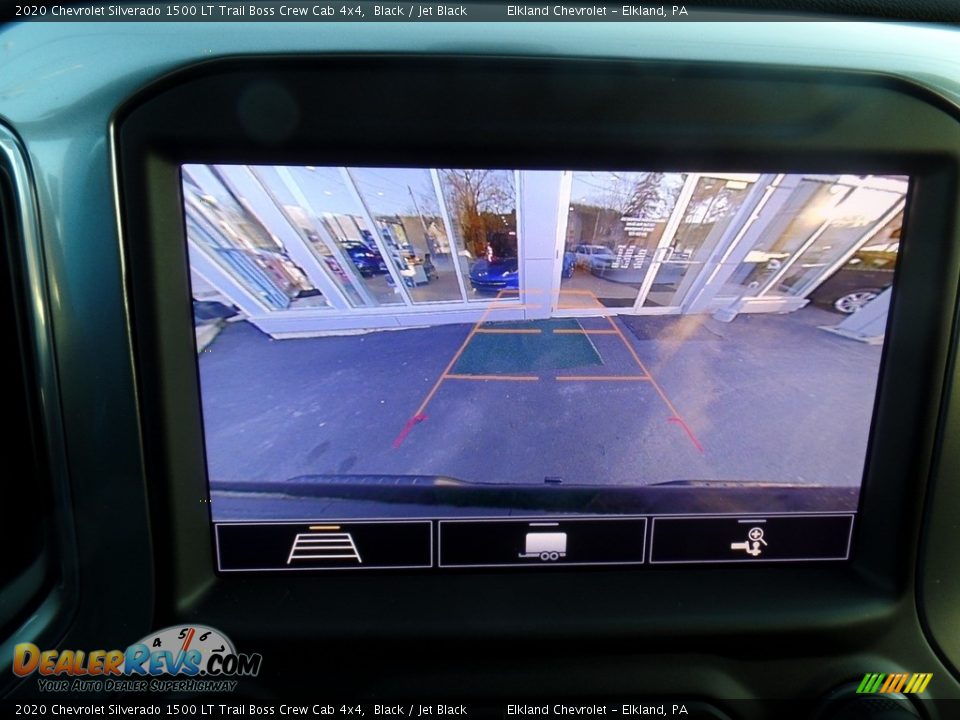 2020 Chevrolet Silverado 1500 LT Trail Boss Crew Cab 4x4 Black / Jet Black Photo #30