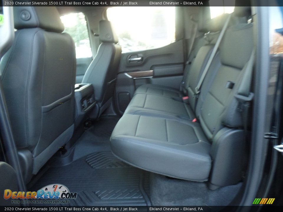 2020 Chevrolet Silverado 1500 LT Trail Boss Crew Cab 4x4 Black / Jet Black Photo #36