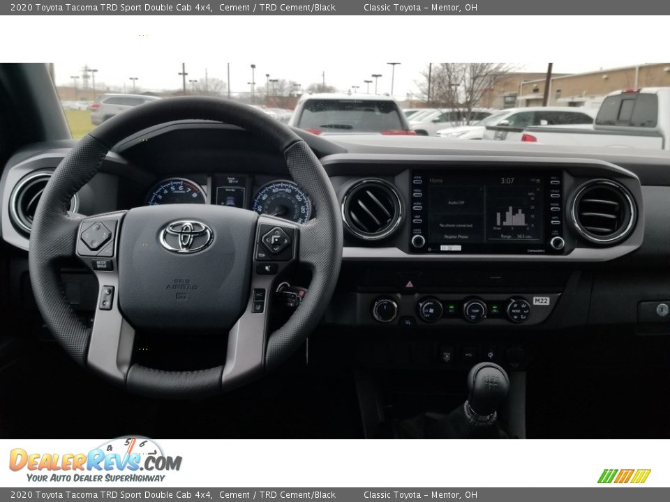 2020 Toyota Tacoma TRD Sport Double Cab 4x4 Cement / TRD Cement/Black Photo #3