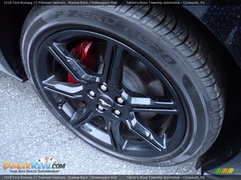 2018 Ford Mustang GT Premium Fastback Wheel Photo #9