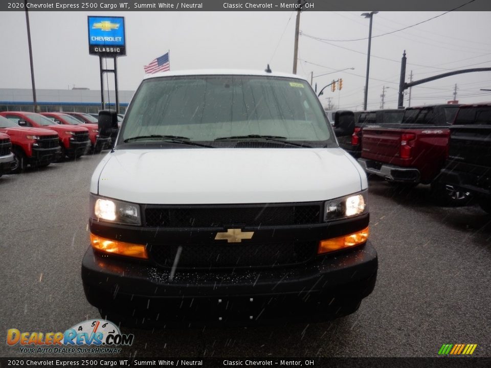 2020 Chevrolet Express 2500 Cargo WT Summit White / Neutral Photo #2