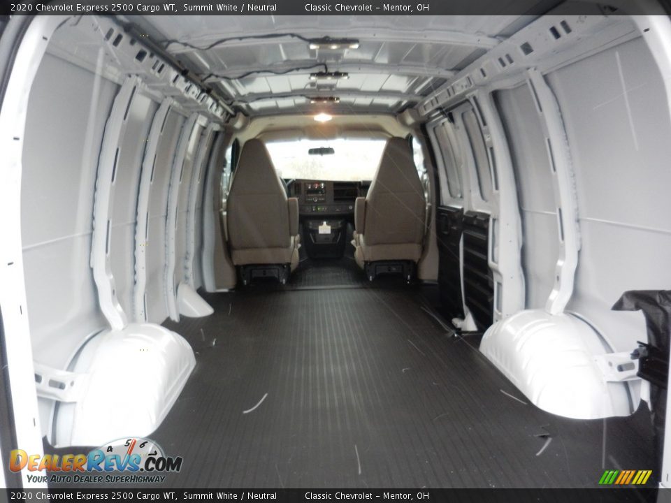 2020 Chevrolet Express 2500 Cargo WT Summit White / Neutral Photo #6