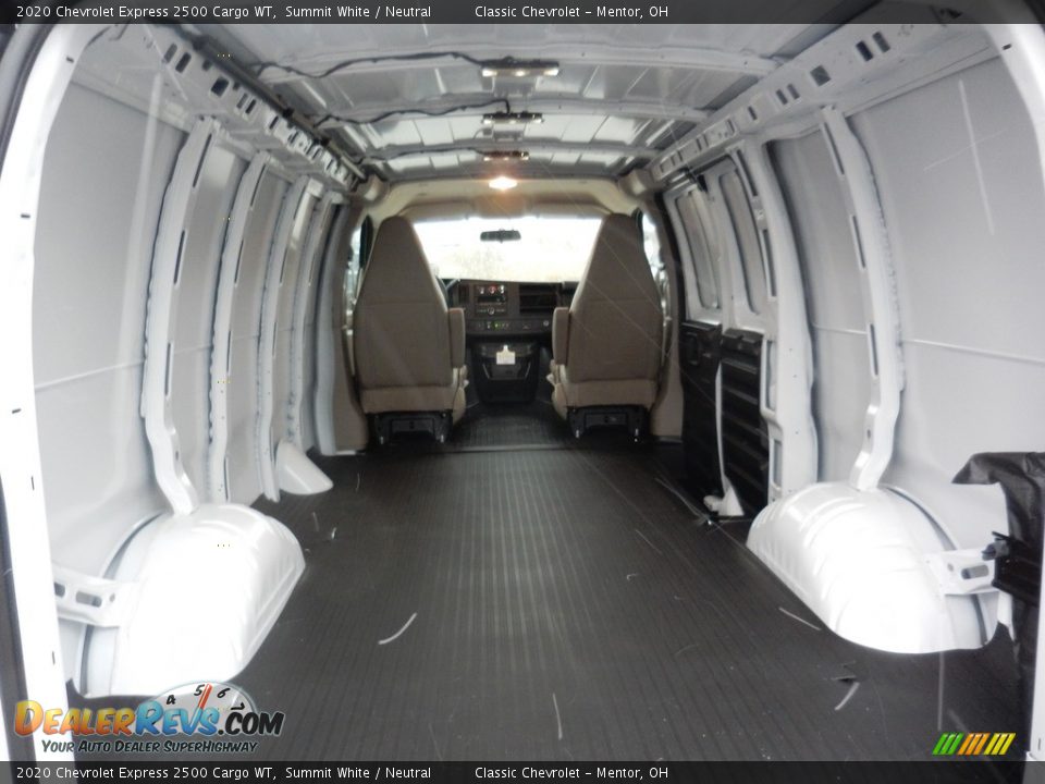 2020 Chevrolet Express 2500 Cargo WT Summit White / Neutral Photo #6