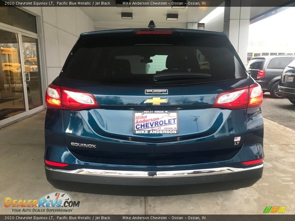 2020 Chevrolet Equinox LT Pacific Blue Metallic / Jet Black Photo #4