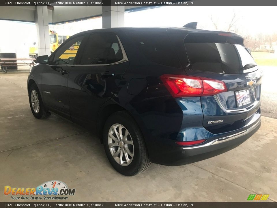 2020 Chevrolet Equinox LT Pacific Blue Metallic / Jet Black Photo #5