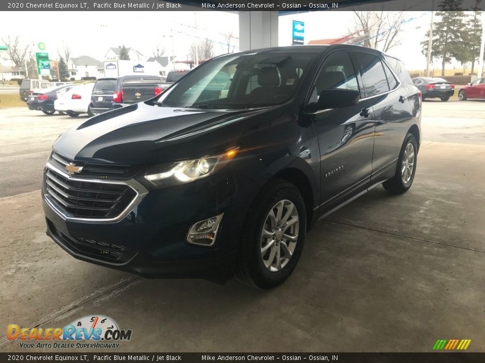 2020 Chevrolet Equinox LT Pacific Blue Metallic / Jet Black Photo #6