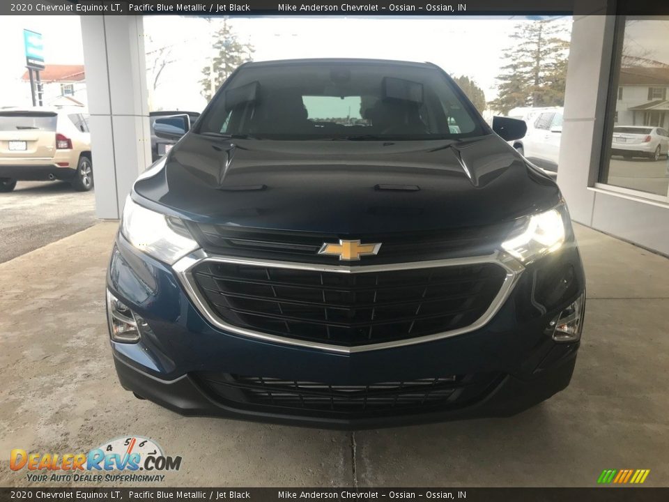 2020 Chevrolet Equinox LT Pacific Blue Metallic / Jet Black Photo #7