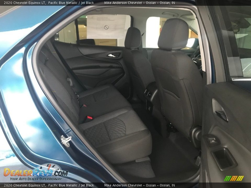 2020 Chevrolet Equinox LT Pacific Blue Metallic / Jet Black Photo #12