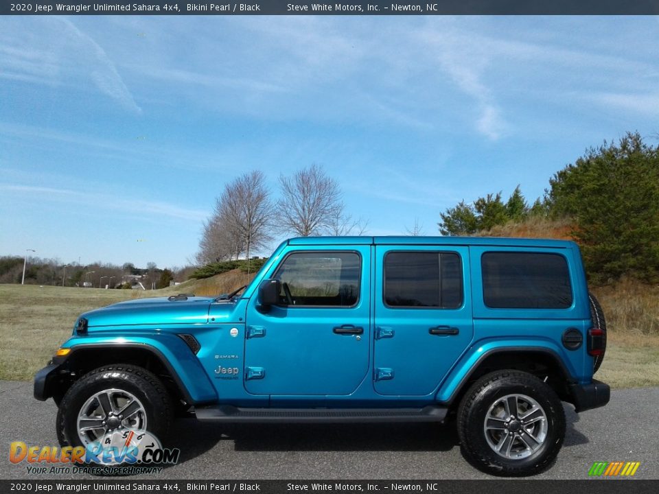 Bikini Pearl 2020 Jeep Wrangler Unlimited Sahara 4x4 Photo #1