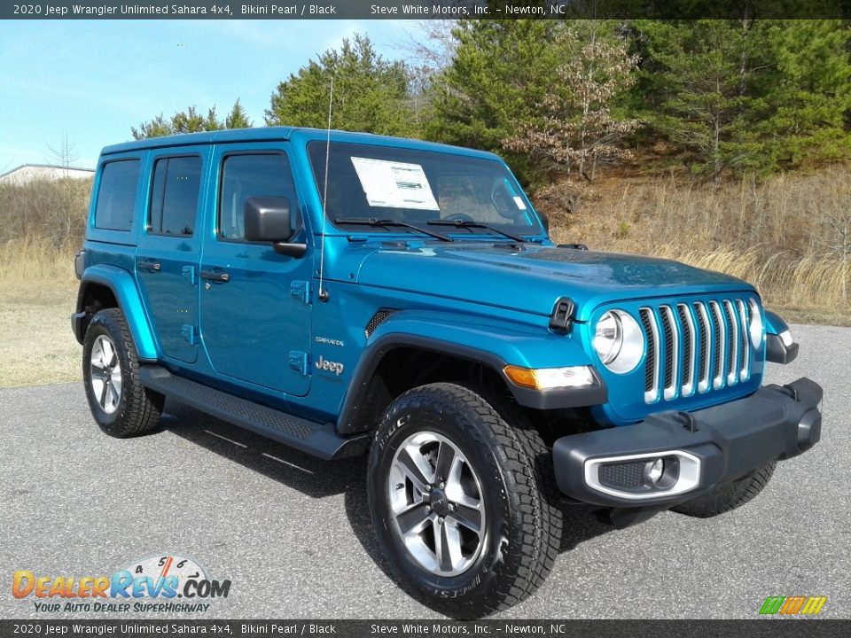 Bikini Pearl 2020 Jeep Wrangler Unlimited Sahara 4x4 Photo #4