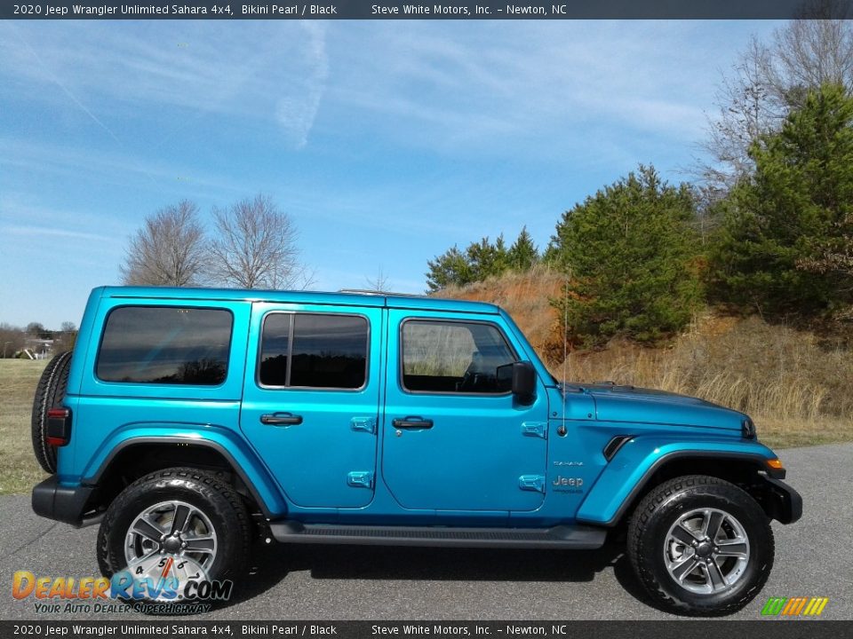 Bikini Pearl 2020 Jeep Wrangler Unlimited Sahara 4x4 Photo #5