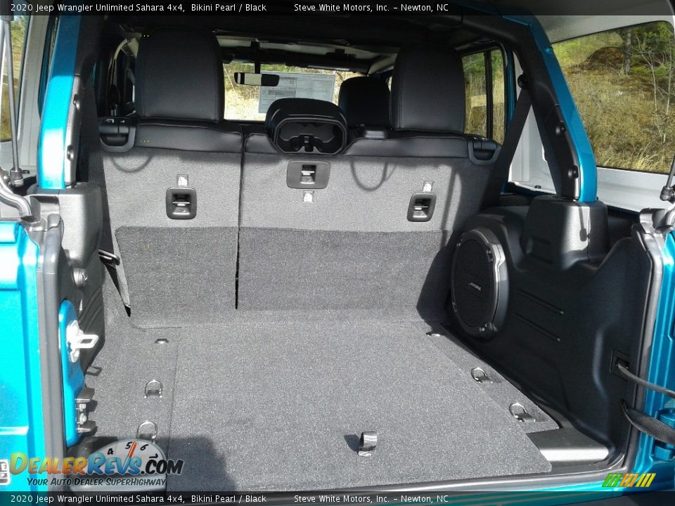 2020 Jeep Wrangler Unlimited Sahara 4x4 Trunk Photo #17
