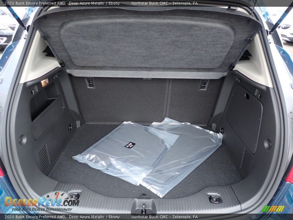 2020 Buick Encore Preferred AWD Deep Azure Metallic / Ebony Photo #7