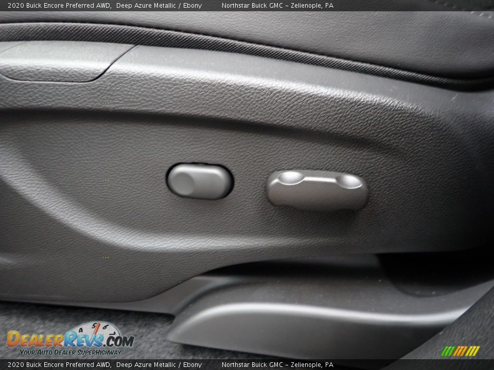 2020 Buick Encore Preferred AWD Deep Azure Metallic / Ebony Photo #11