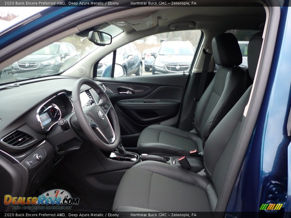 2020 Buick Encore Preferred AWD Deep Azure Metallic / Ebony Photo #13