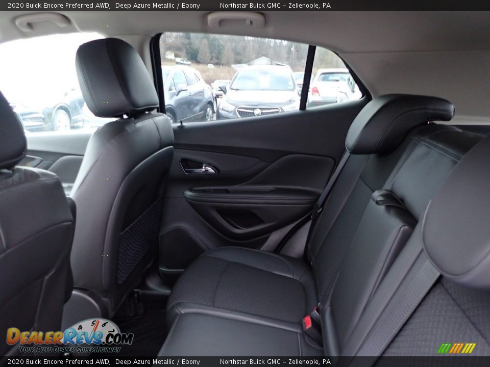 2020 Buick Encore Preferred AWD Deep Azure Metallic / Ebony Photo #14