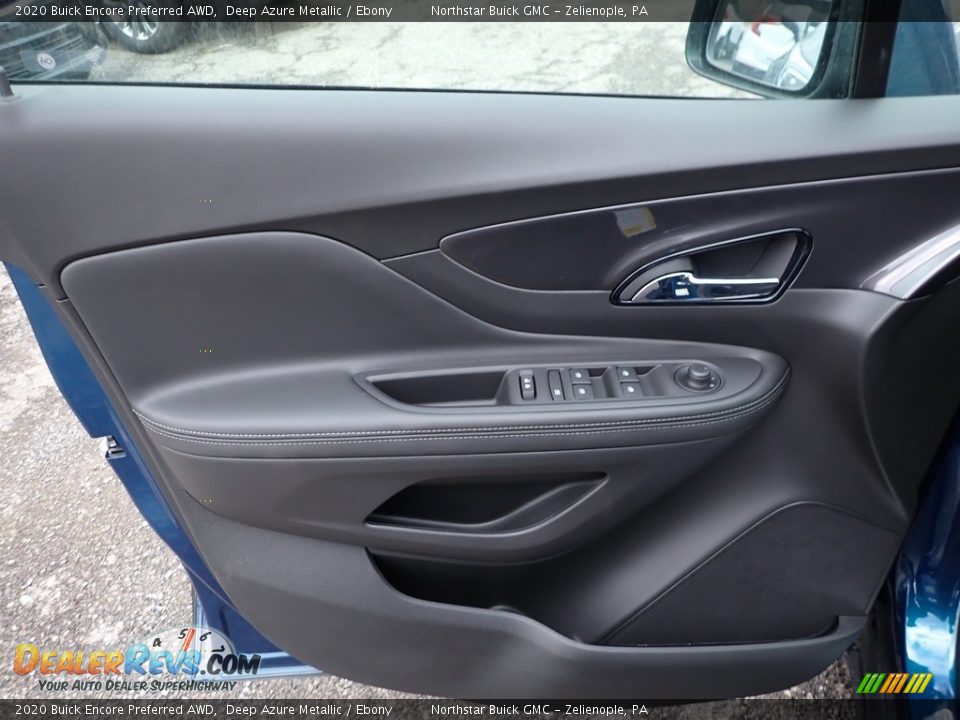 2020 Buick Encore Preferred AWD Deep Azure Metallic / Ebony Photo #16