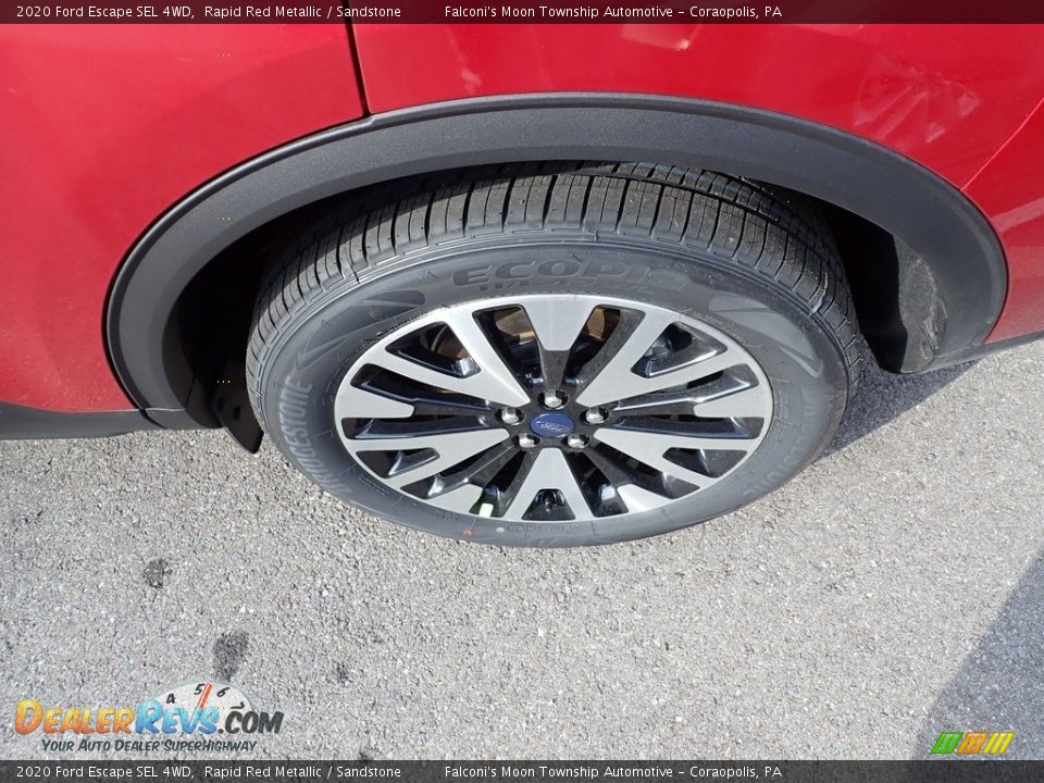 2020 Ford Escape SEL 4WD Wheel Photo #7