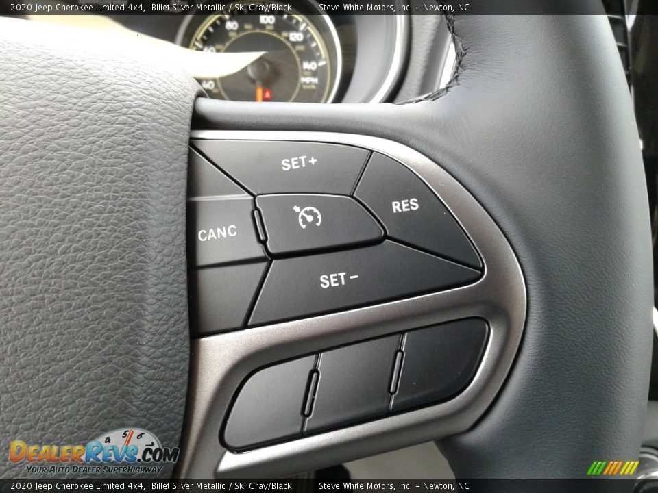 2020 Jeep Cherokee Limited 4x4 Steering Wheel Photo #20