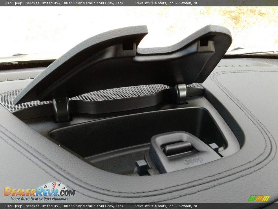 2020 Jeep Cherokee Limited 4x4 Billet Silver Metallic / Ski Gray/Black Photo #22