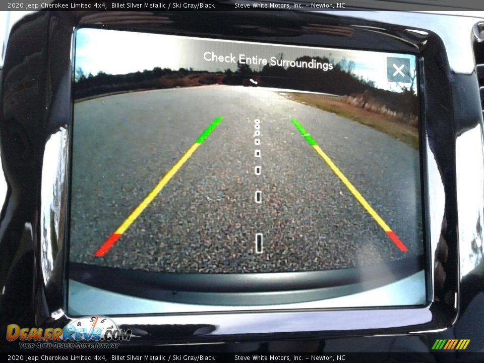 2020 Jeep Cherokee Limited 4x4 Billet Silver Metallic / Ski Gray/Black Photo #26