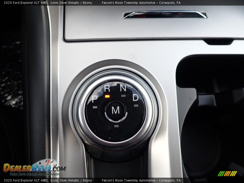2020 Ford Explorer XLT 4WD Iconic Silver Metallic / Ebony Photo #15