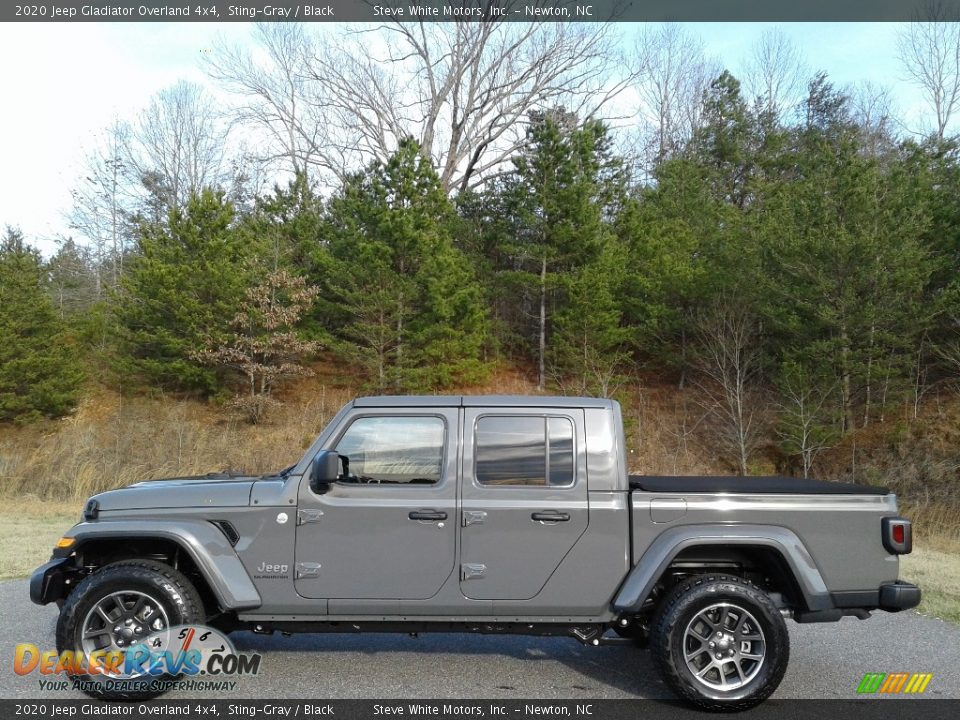 Sting-Gray 2020 Jeep Gladiator Overland 4x4 Photo #1