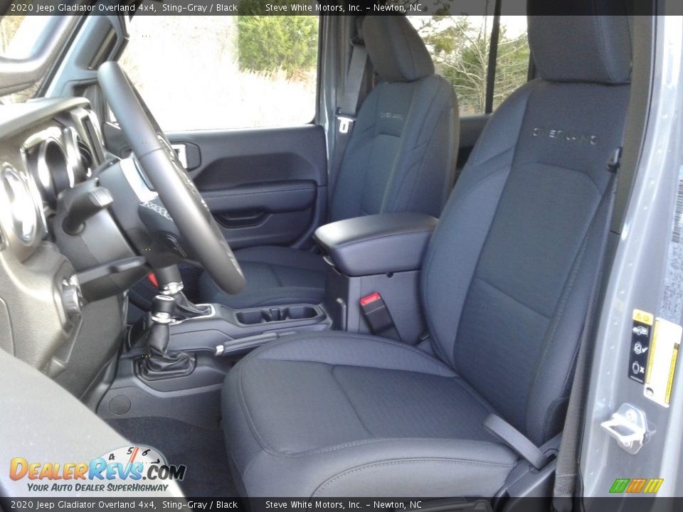 Front Seat of 2020 Jeep Gladiator Overland 4x4 Photo #12