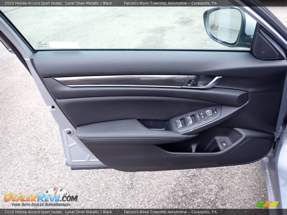 Door Panel of 2020 Honda Accord Sport Sedan Photo #12
