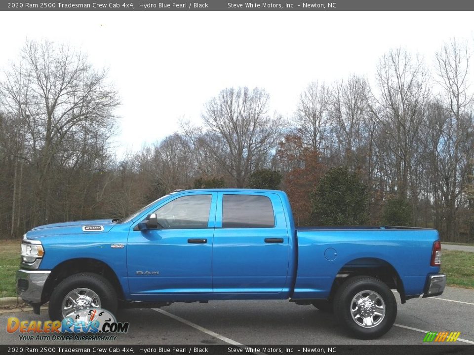 Hydro Blue Pearl 2020 Ram 2500 Tradesman Crew Cab 4x4 Photo #1